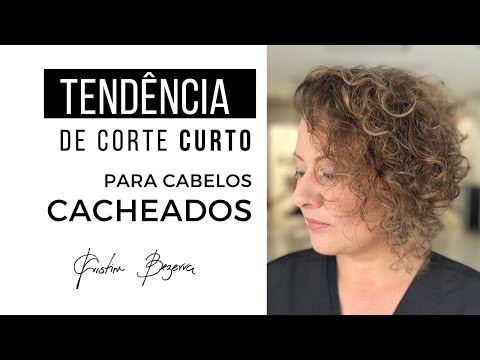 Видео: Короткая стрижка для кудрявых волос