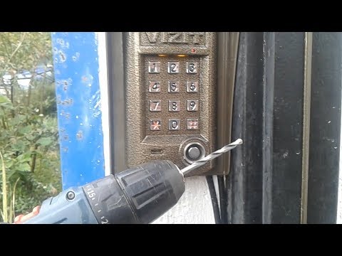 Видео: Ремонт домофона VIZIT