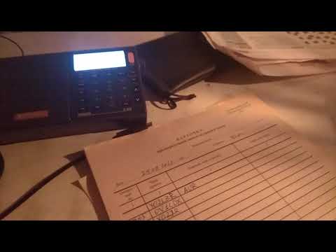 Видео: Прием радиолюбителей на XHDATA-808D.