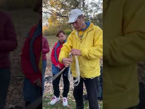 Видео: Марка на бухту верёвки