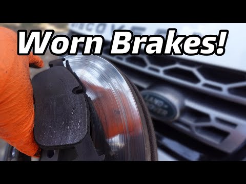 Видео: Как заменить передние тормозные колодки и роторы на Land Rover Discovery 2017–2021 годов