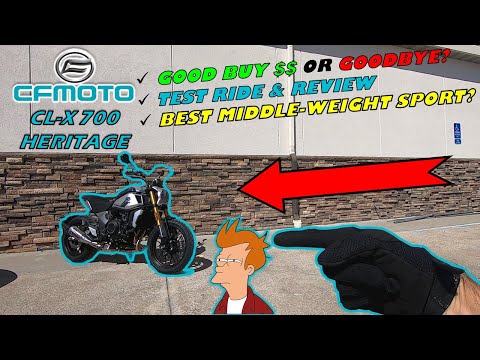Видео: CFMOTO CL-X 700 | ТЕСТ-РАЙД/ОБЗОР | КТО ТАКОЙ CF MOTO? | НАДЕЖЕН ЛИ CF MOTO?