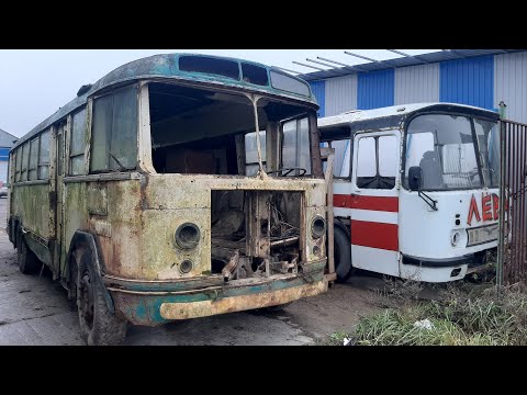Видео: Всё дело в ДЕТАЛЯХ! ЛиАЗ-158 СПАСИБО всем подписчикам за поддержку проекта Жизнь Советскому Автобусу