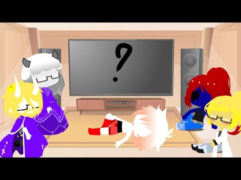 Видео: Андертейл реагируют на ???||1 серия||Перезапуск||Ссылка на видео в описании