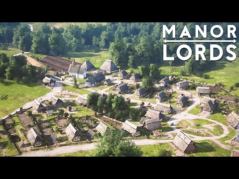 Видео: ПОИГРАЕМ? MANOR LORDS: Еще один крутой градосим