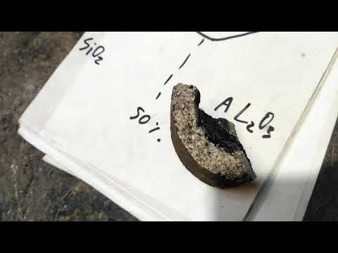Видео: огнеупоры. теория спекания керамики
