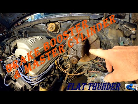 Видео: ЗАМЕНА УСИЛИТЕЛЯ ТОРМОЗОВ И ГЛАВНОГО ЦИЛИНДРА; FORD F150 (1980-1986 ГОДОВ)