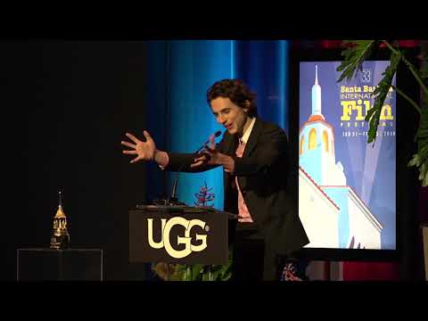 Видео: SBIFF 2018 – Премия Санта-Барбары – Презентация Тимоти Шаламе и выступление Сирши Ронан