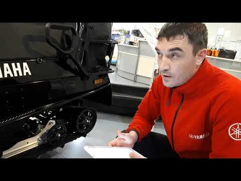 Видео: Ответ о поломках снегохода Yamaha VK 540