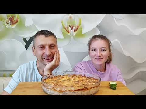 Видео: МУКБАНГ ВКУСНЕЙШИЙ ХОЛОДНЫЙ ЖУЛЬЕН, ПОУЖИНАЕМ? MUKBANG