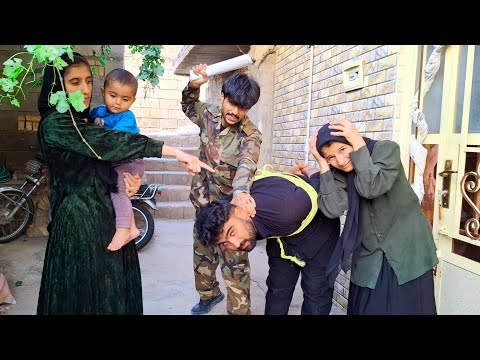 Видео: «Арест злодея, похитившего мать племени и ее сына».