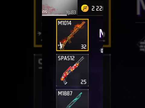 Видео: Нашел самый Редкий скин на м1014 в фри фаер #FreeFire #shorts #фрифаер #ffshorts #ff #ytshots