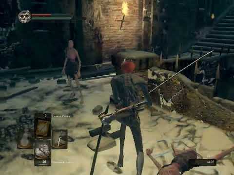 Видео: Прохождение Dark Souls. Boss: Crossbreed Priscilla [#25] (NO DAMAGE!)