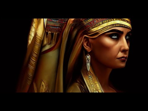 Видео: Пикник - Египтянин - нарисованный Нейросетью в Стиле Цифровая Живопись