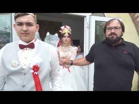 Видео: Свадьба Слава и Ангелина город Старый Оскол