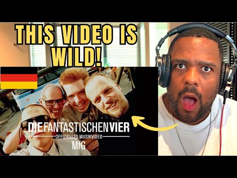 Видео: Brit Reacts to Die Fantastischen Vier – С уважением (Официальное музыкальное видео)