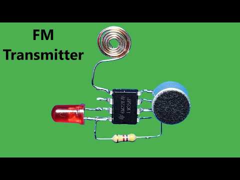 Видео: TOP 4 Принципиальная схема FM-передатчика