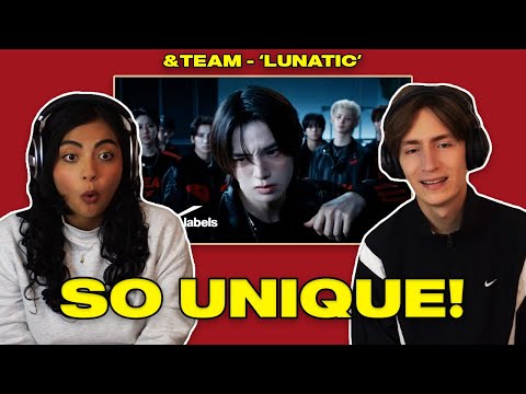 Видео: Реакция на клип &TEAM «Lunatic» | Пара музыкальных продюсеров отреагировала на &TEAM | Очень силь...