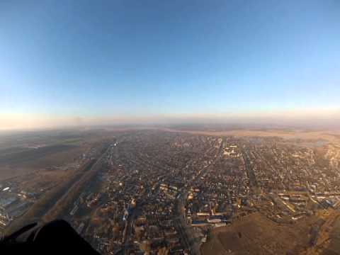 Видео: Каневская с парамотора