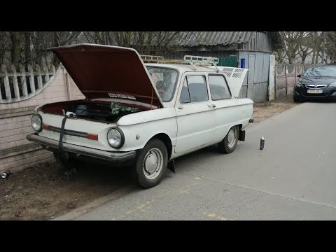 Видео: капсула времени заз 968м  запорожец в отличном состоянии #владелецзапорожцев #заз968м #запорожец