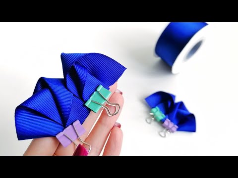 Видео: Понадобится одна лента шириной 4 см!