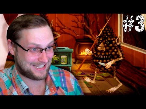 Видео: Fran Bow ► ЗЛЫЕ ШИШКИ ► #3