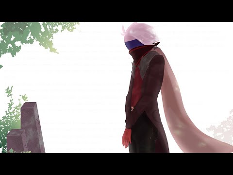 Видео: Countryhumans клип - вороны /нервы/ RusAme