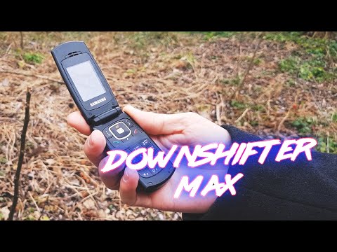 Видео: Дикий SAMSUNG 2006 [Мобильные Запаски] - Downshifter MAX