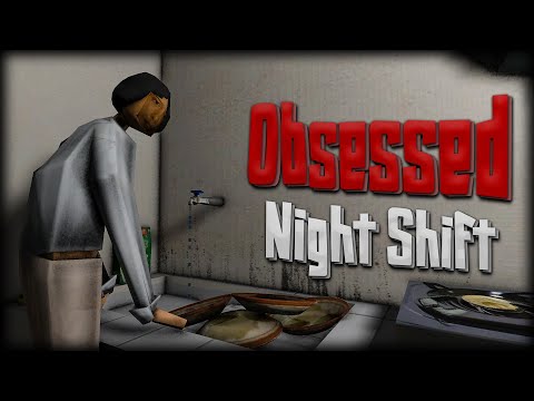 Видео: Готовим рис под взором маньяка!  × Obsessed  Night Shift ×