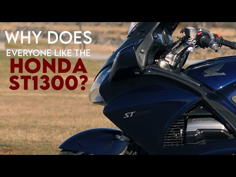 Видео: Это изменит ваше представление о Honda ST1300 Pan European
