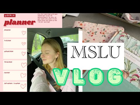 Видео: MSLU VLOG| Как проходят пары в ИнЯзе| Моя первая учебная неделя