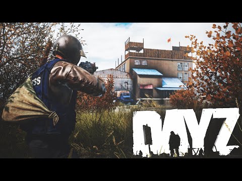 Видео: Рейд самого большого клана растеров на сервере - DayZ