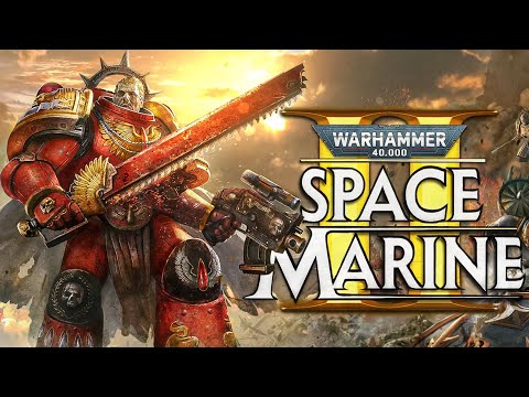 Видео: ИЗИ ВАХА 16+ ✌😁 Warhammer 40,000: Space Marine 2 обзор SmokeSED (смокисед) ◄ #3