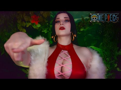 Видео: День Святого Валентина с Боа Хэнкок | АСМР Ролевая Игра | One Piece