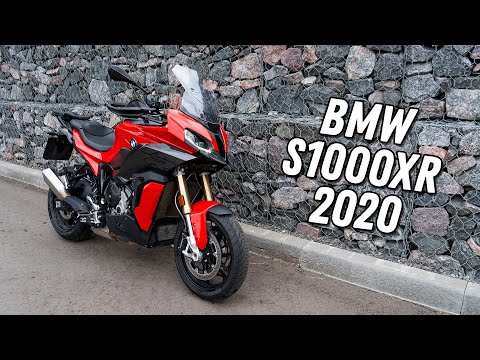 Видео: Новый BMW S1000XR - двухколесный муравей-солдат