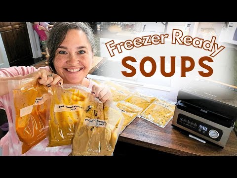 Видео: Суп, приготовленный с нуля и готовый к заморозке | 3 варианта