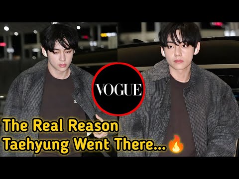 Видео: Раскрыто! Тэхён на показе Vogue World думал не только о моде! Секретный благотворительный акт?!