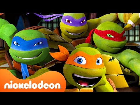 Видео: Черепашки-ниндзя | 2 ЧАСА лучших братских моментов TMNT 💙🧡❤️💜 | Nickelodeon Cyrillic