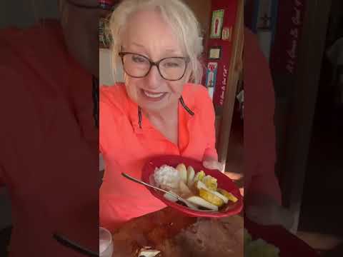 Видео: Завтрак на свежем воздухе. Готовим с Брендой Гантт.