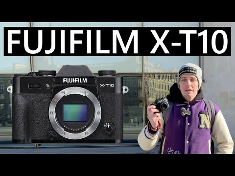 Видео: Fujifilm X-T10 Миниатюрный и крутой!  + ttartisan 27mm f2.8