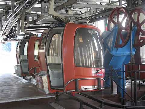 Видео: Боровец - Кабинков лифт " Ястребец " (Yastrebetz Gondola) 009