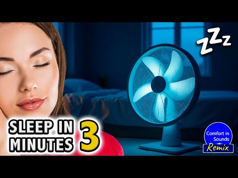 Видео: Расслабляющий шум вращающегося вентилятора | Легко засыпайте, лучше учитесь, медитируйте | 10 часов