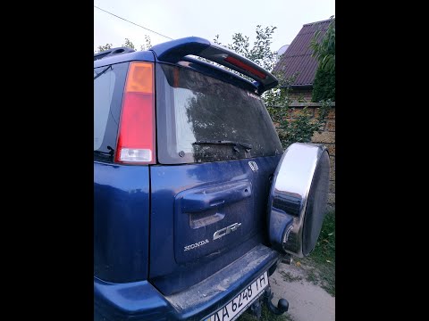 Видео: Лифтинг Honda CRV часть 1