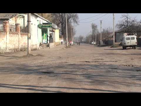 Видео: Кролевець. Весна. Дороги. 19 квітня 2013