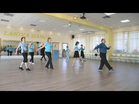 Видео: Una Notte A Napoli Remix Cha Cha.  ОМСК.  Lariva Dance.  24 03 2023 г