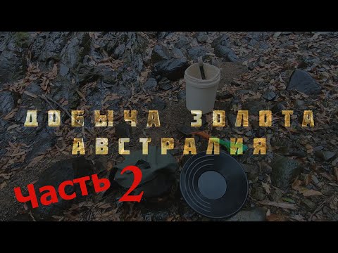 Видео: ДОБЫЧА ЗОЛОТА В АВСТРАЛИИ // ВЫСОХШИЙ РУЧЕЙ - ЧАСТЬ 2 // КВИНСЛЕНД