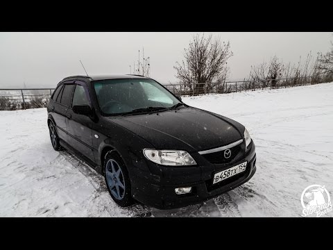 Видео: Шустрый Японец за 200т.р. Mazda Familia