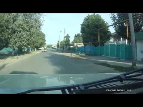 Видео: Жетысай. Блуждаем по улицам Жетысая.