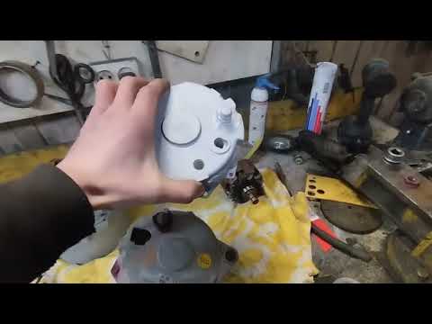 Видео: Доработка генератора Туарег, под трофи ...