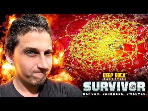 Видео: 🔥 ОДНО ИЗ МОИХ ЛЮБИМЫХ ОРУЖИЙ УСТРАИВАЕТ НАСТОЯЩУЮ ЖЕСТЬ! | Deep Rock Galactic: Survivor